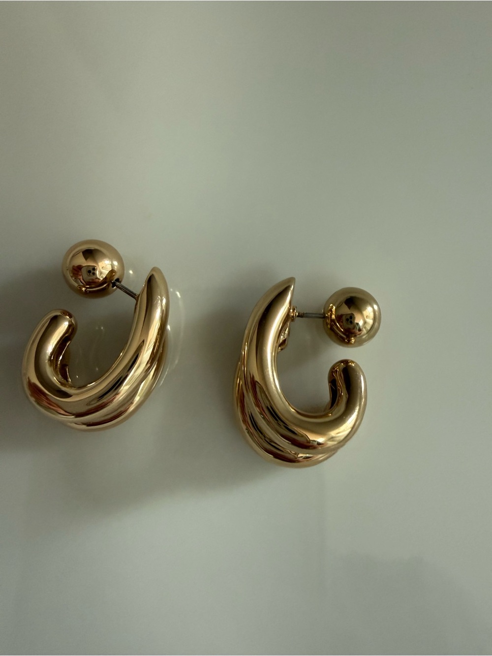 Jenny Bird Florence Earrings in Gold - Picture 5 of 6